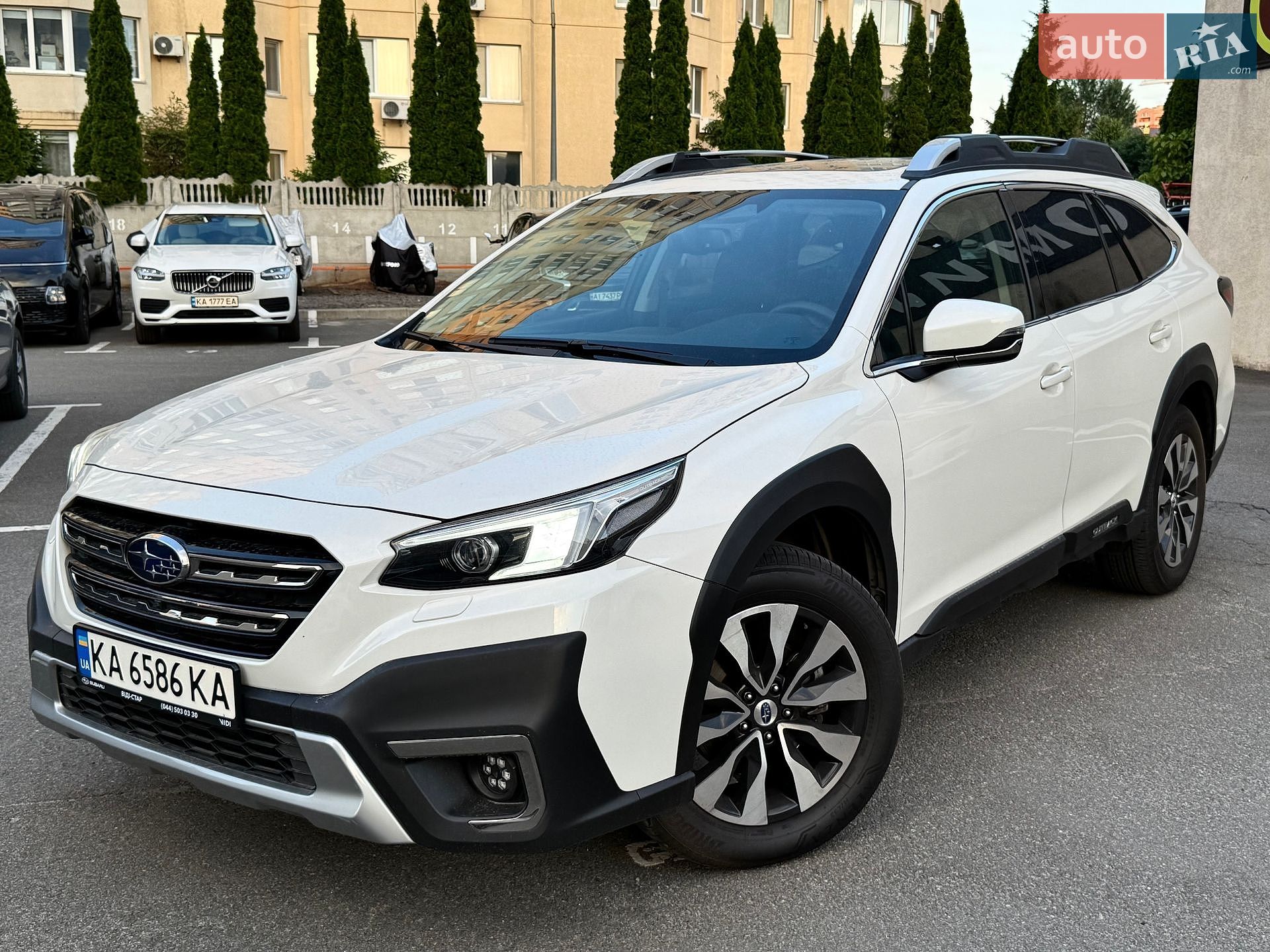 Subaru Outback 2024 VIN JF1BTAL83RG063048 фото оголошення 41 з 42
