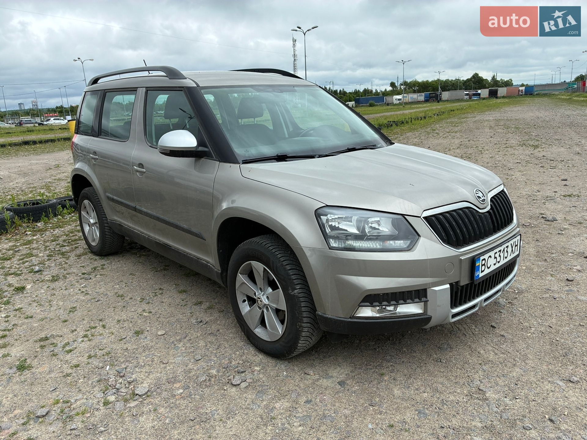 Skoda Yeti 2014 VIN TMBLC75L2E6037605 фото оголошення 2 з 12