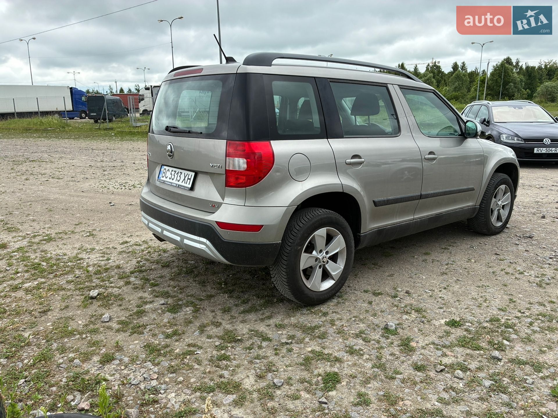 Skoda Yeti 2014 VIN TMBLC75L2E6037605 фото оголошення 4 з 12