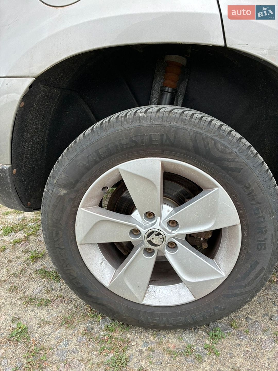 Skoda Yeti 2014 VIN TMBLC75L2E6037605 фото оголошення 5 з 12
