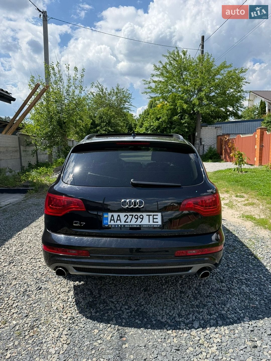 Audi Q7 2013 VIN WAUZZZ4L0ED015567 фото оголошення 2 з 14