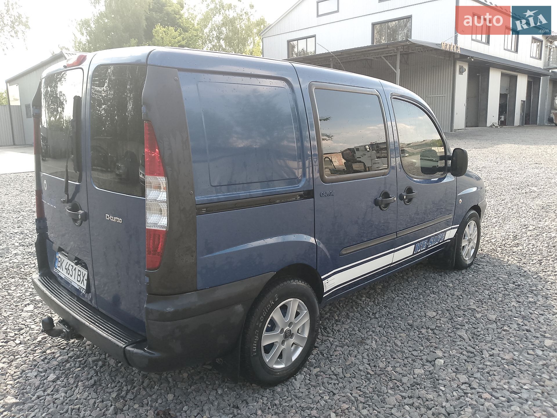 Fiat Doblo 2002 VIN ZFA22300005114677 фото оголошення 5 з 19