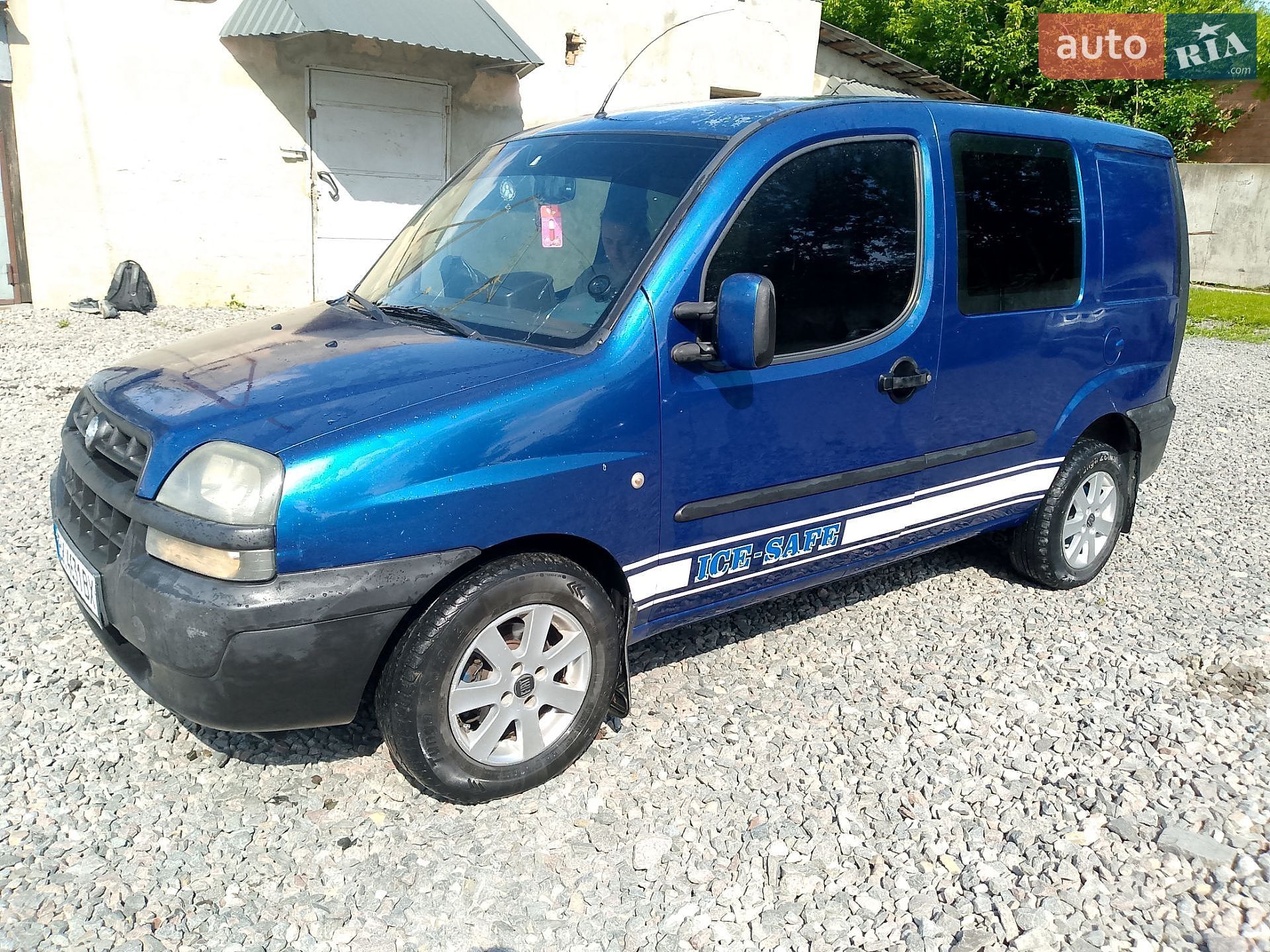Fiat Doblo 2002 VIN ZFA22300005114677 фото оголошення 3 з 19