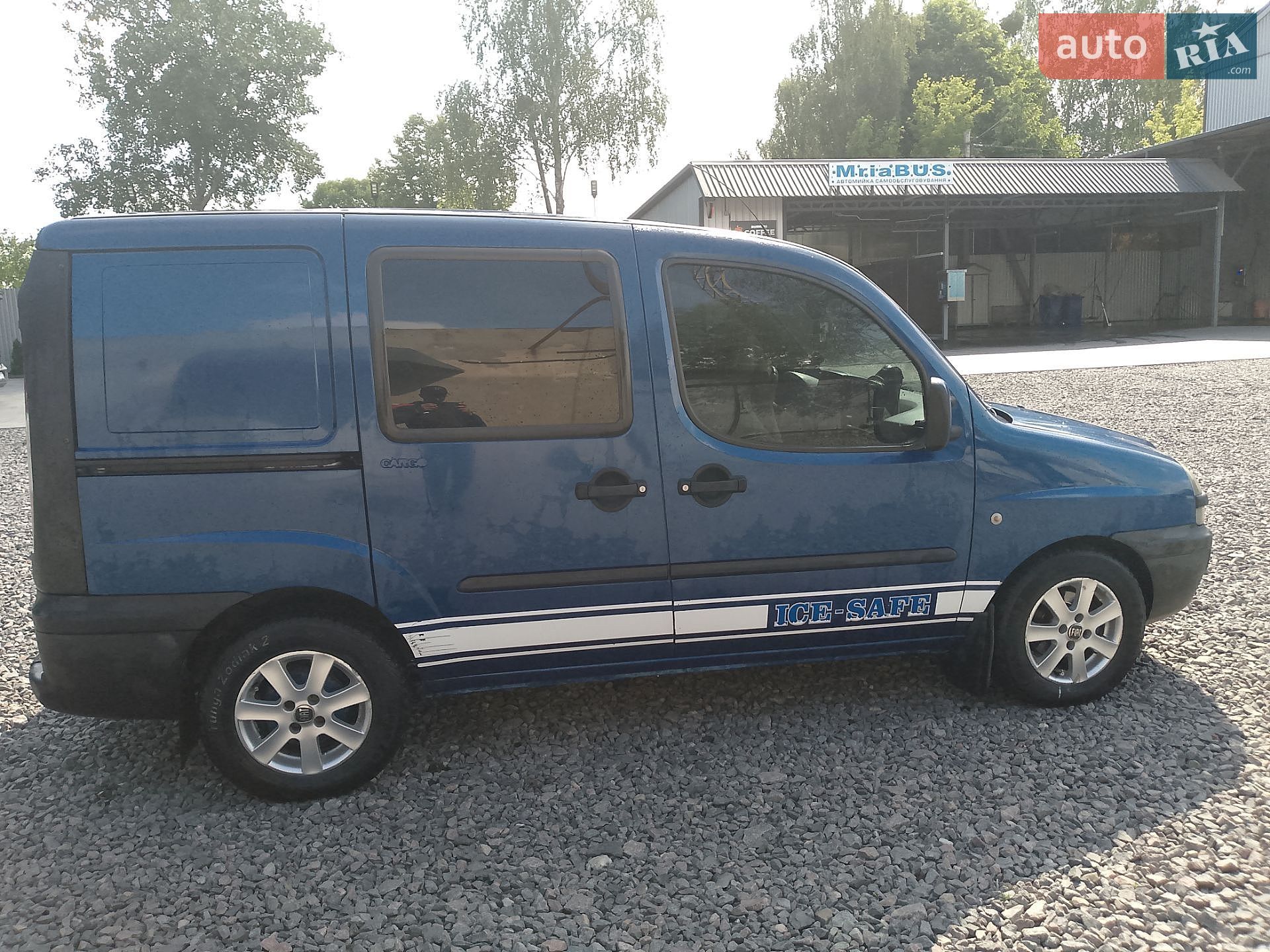 Fiat Doblo 2002 VIN ZFA22300005114677 фото оголошення 4 з 19
