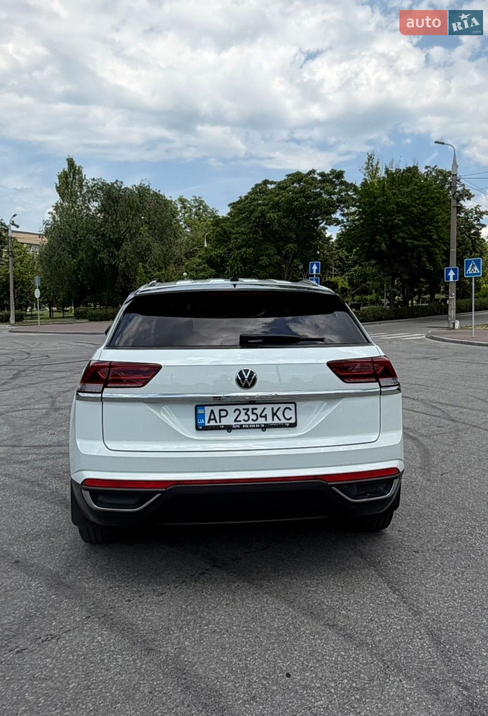 Volkswagen Atlas 2019 VIN 1V2AC2CA6LC200636 фото оголошення 5 з 17