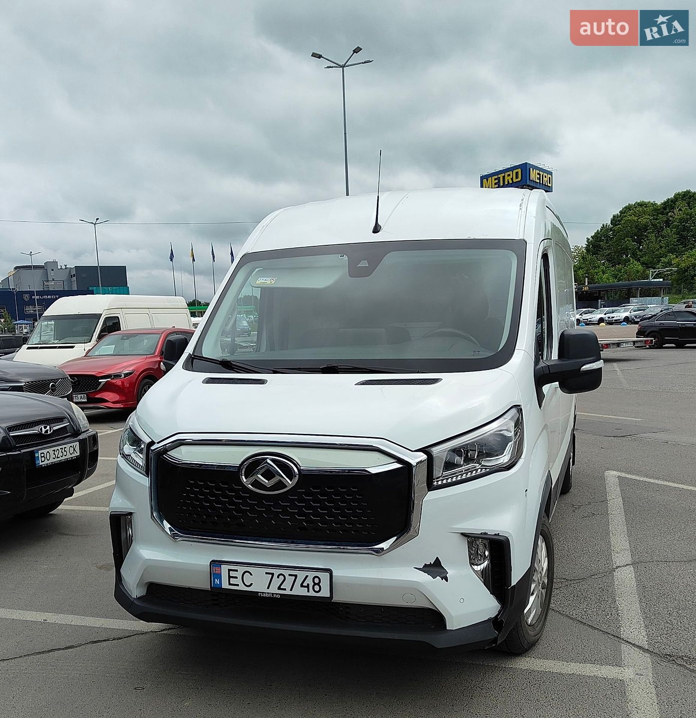 Maxus e-Deliver 9 2021 VIN LSH14J4C9LA145636 фото оголошення 19 з 20