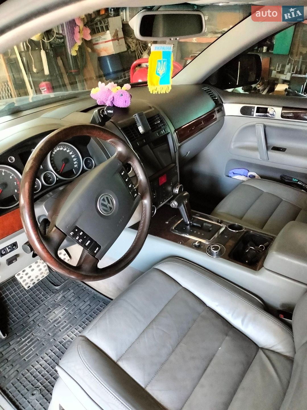 Volkswagen Touareg 2004 VIN WVGZZZ7LZ4D023602 фото оголошення 3 з 8
