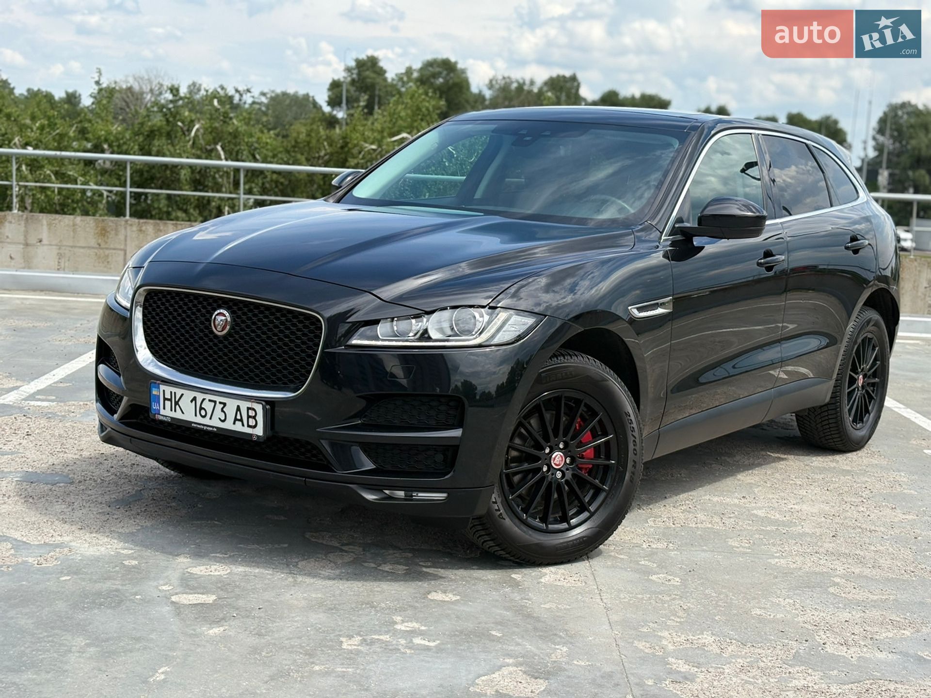 Jaguar F-Pace 2016 VIN SADCA2BN7HA496567 фото оголошення 5 з 77