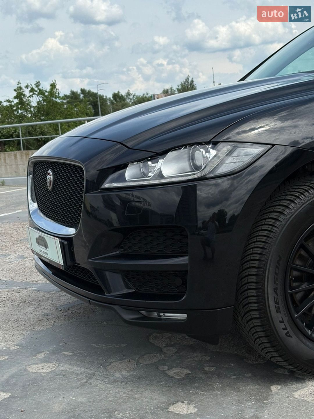 Jaguar F-Pace 2016 VIN SADCA2BN7HA496567 фото оголошення 19 з 77