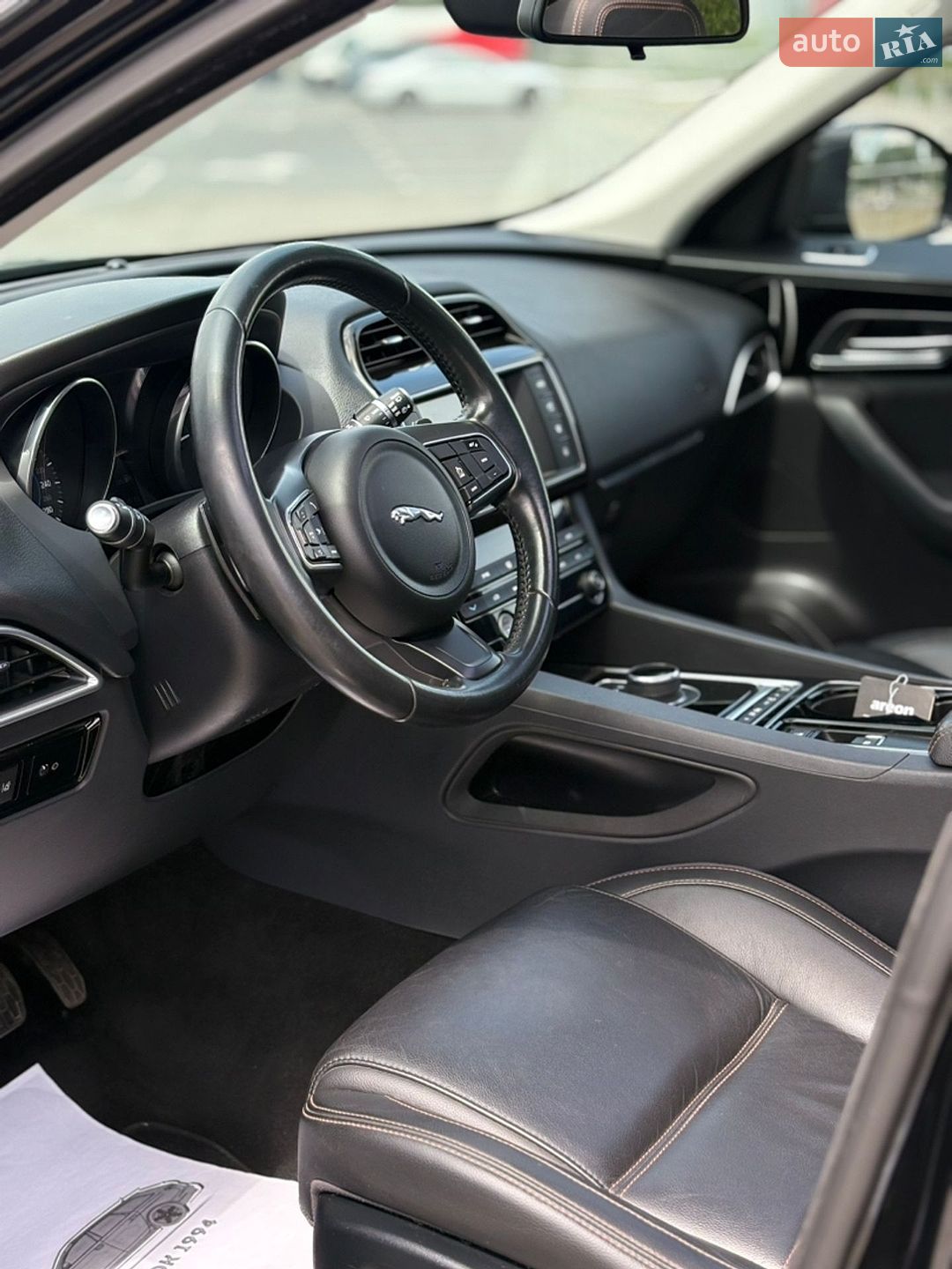 Jaguar F-Pace 2016 VIN SADCA2BN7HA496567 фото оголошення 39 з 77