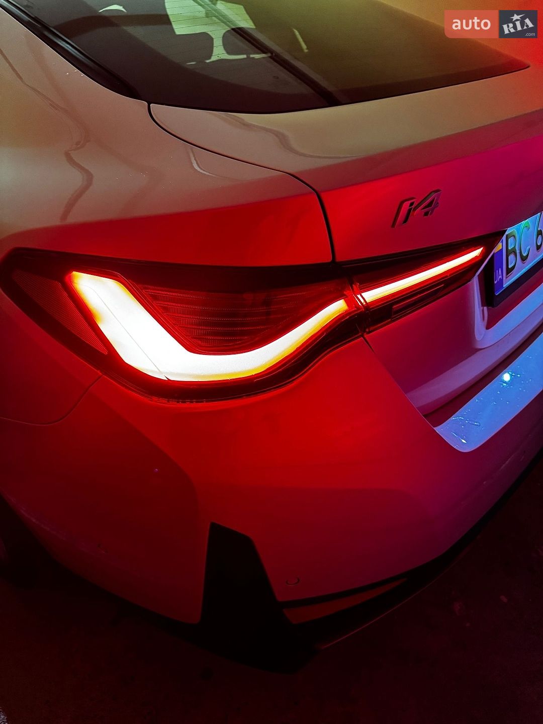 BMW i4 2025 VIN WBY23HD01SFV06945 фото оголошення 8 з 54