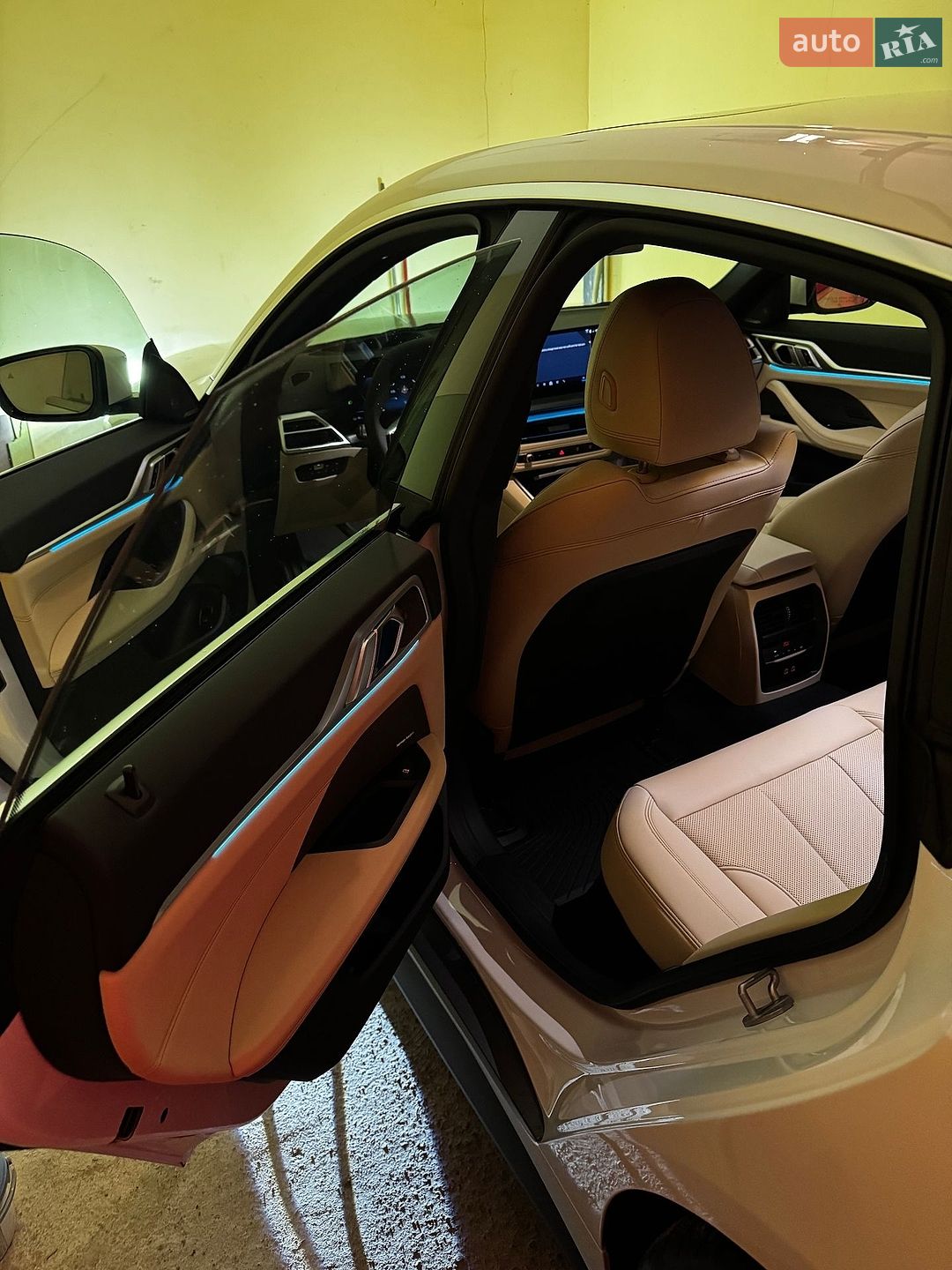 BMW i4 2025 VIN WBY23HD01SFV06945 фото оголошення 9 з 54
