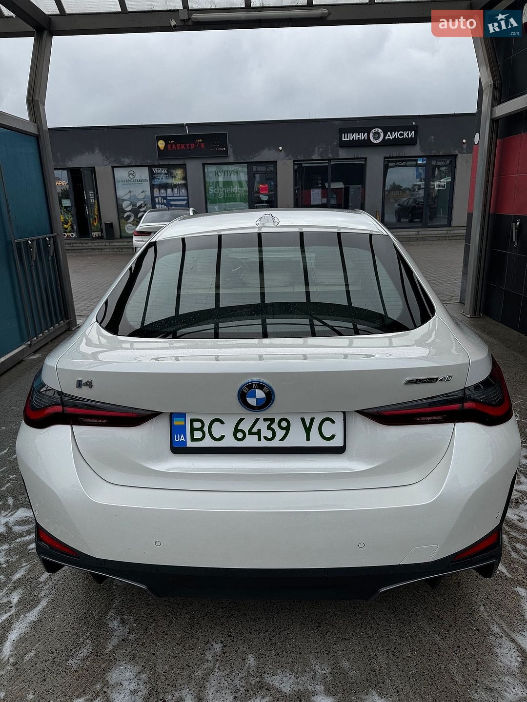 BMW i4 2025 VIN WBY23HD01SFV06945 фото оголошення 20 з 54