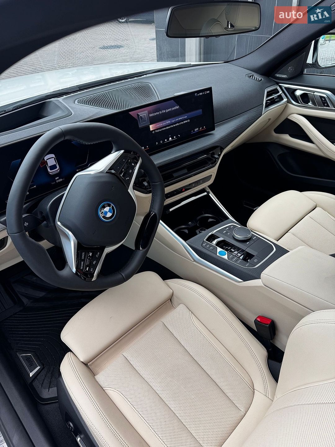 BMW i4 2025 VIN WBY23HD01SFV06945 фото оголошення 53 з 54