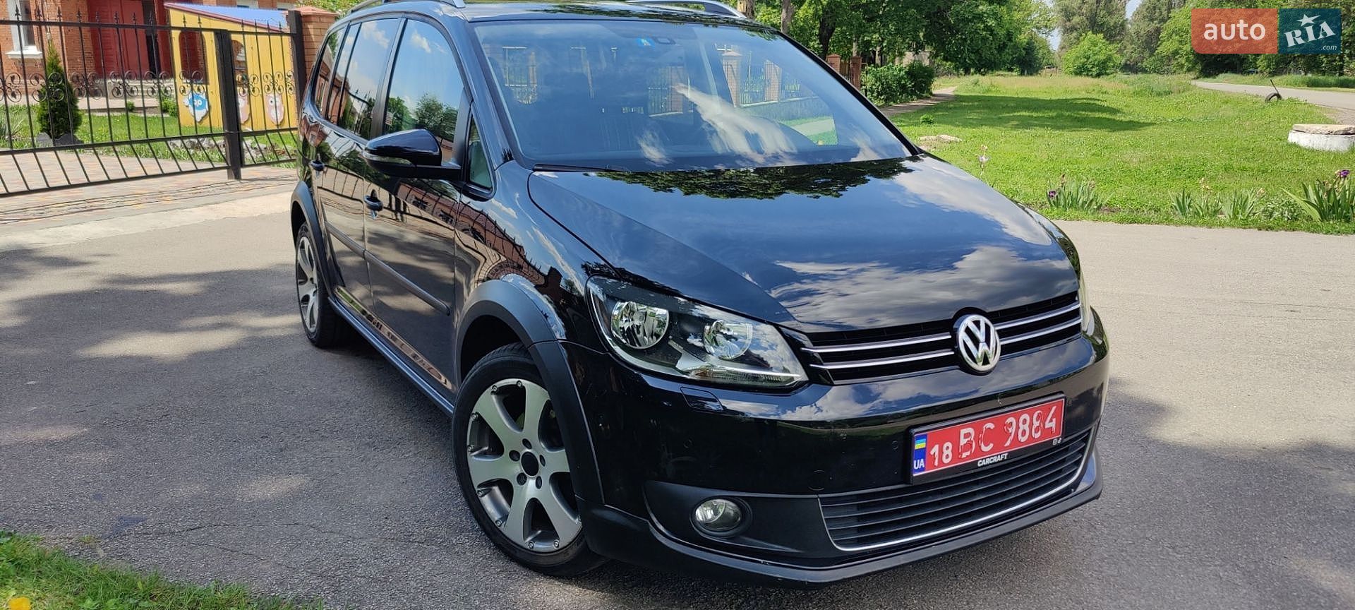 Volkswagen Cross Touran 2011 VIN WVGZZZ1TZBW082471 фото оголошення 3 з 65