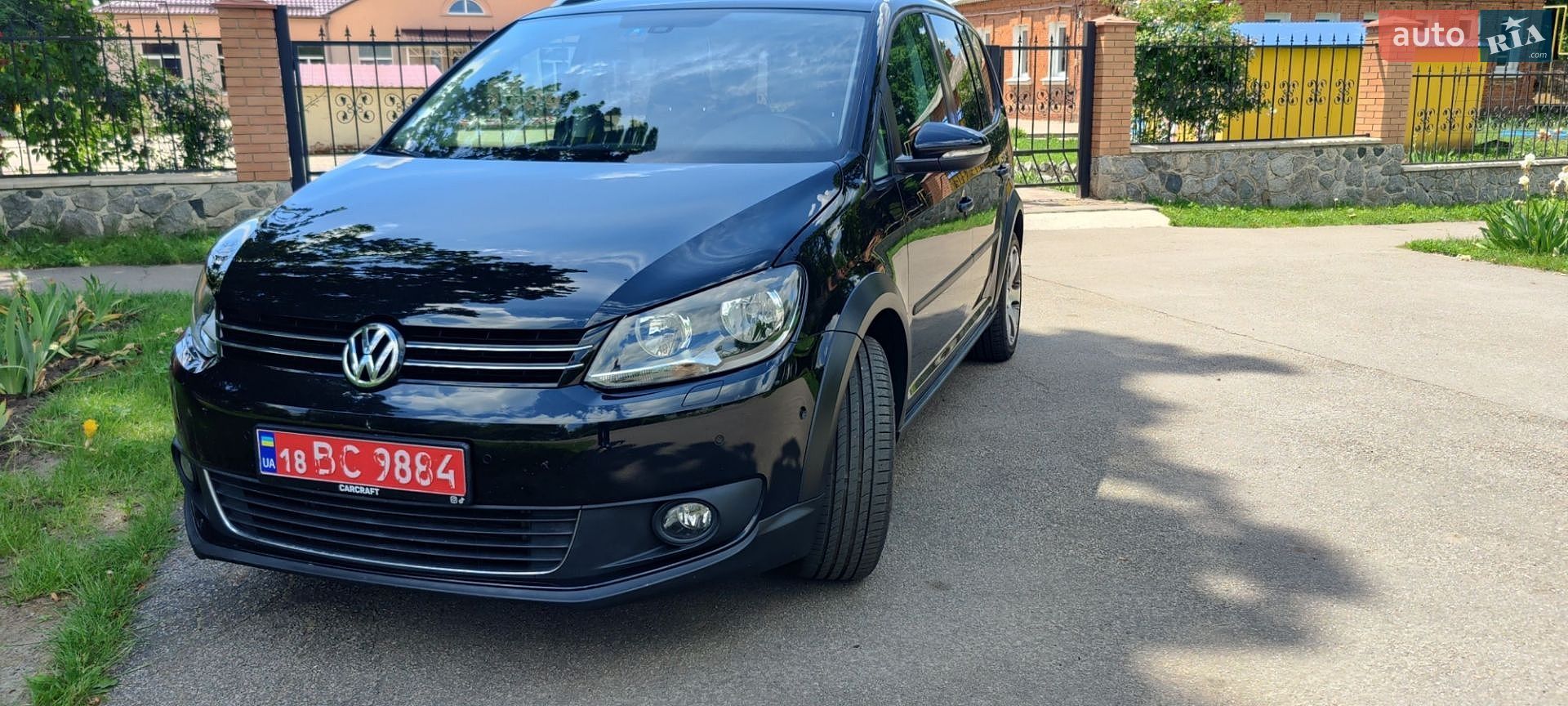 Volkswagen Cross Touran 2011 VIN WVGZZZ1TZBW082471 фото оголошення 2 з 65