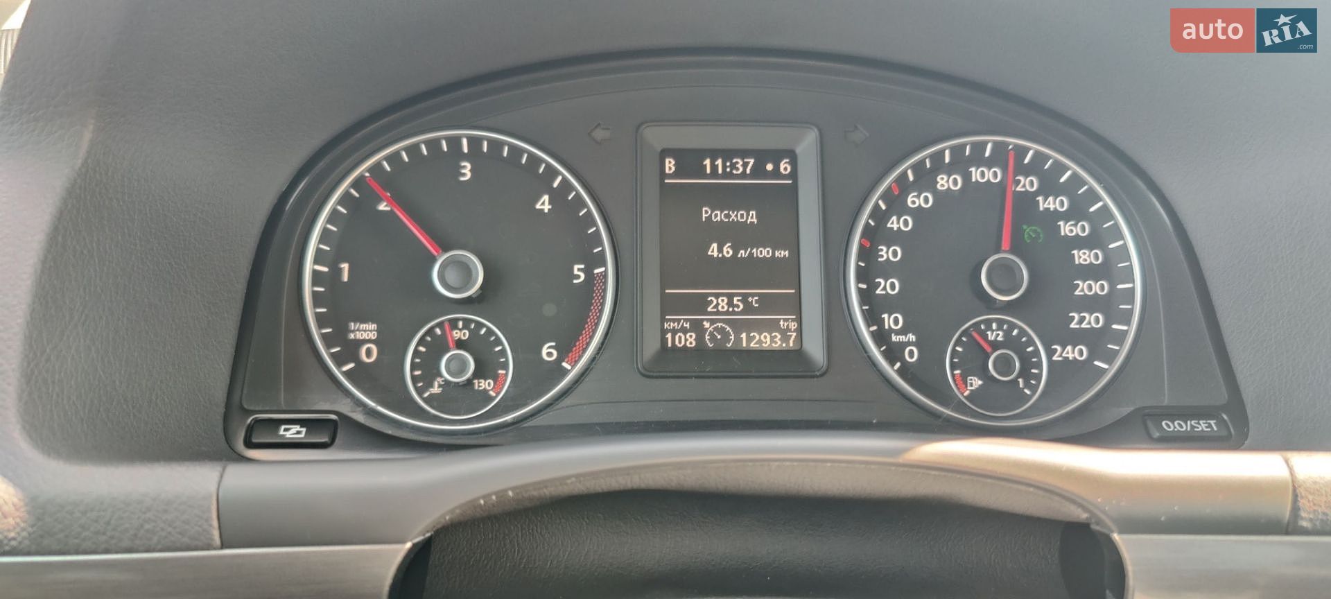 Volkswagen Cross Touran 2011 VIN WVGZZZ1TZBW082471 фото оголошення 36 з 65