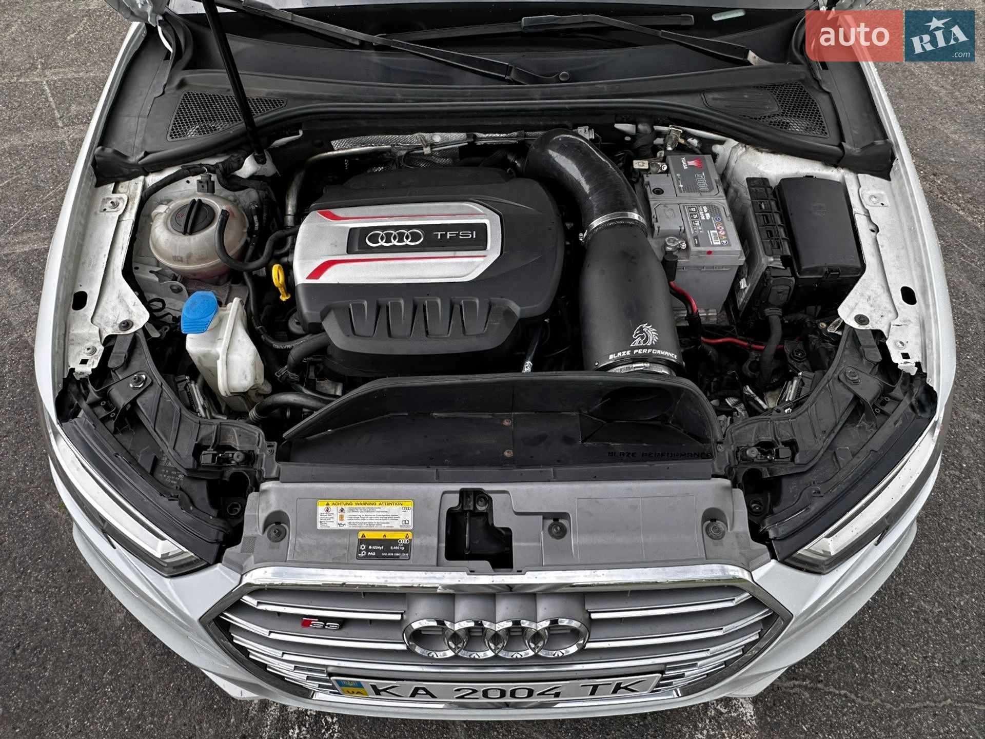 Audi S3 2016 VIN WAUB1GFFXH1012816 фото оголошення 33 з 42
