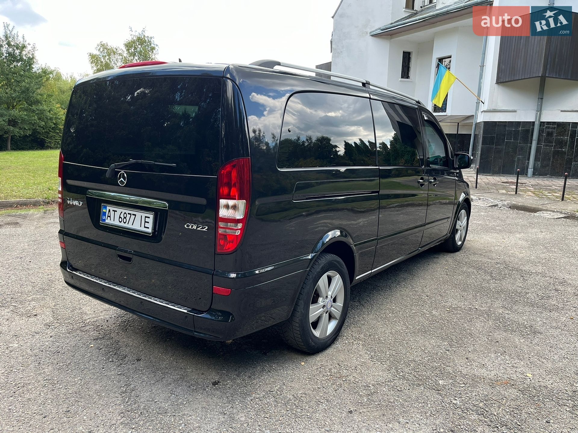 Mercedes-Benz Viano 2013 VIN WDF63981513800253 фото оголошення 7 з 39