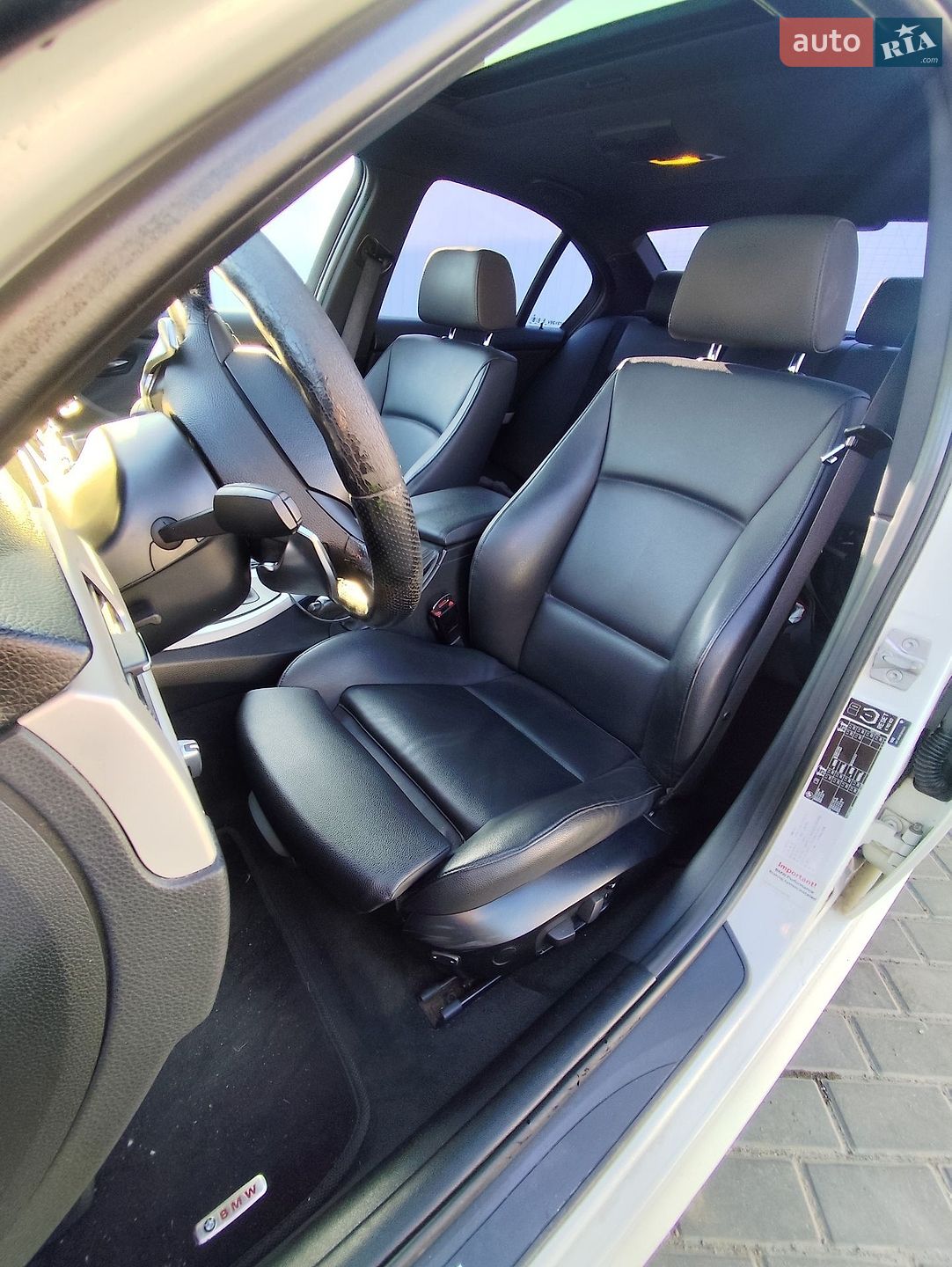 BMW 3 Series 2011 VIN WBAPP1502BNN51008 фото оголошення 9 з 11