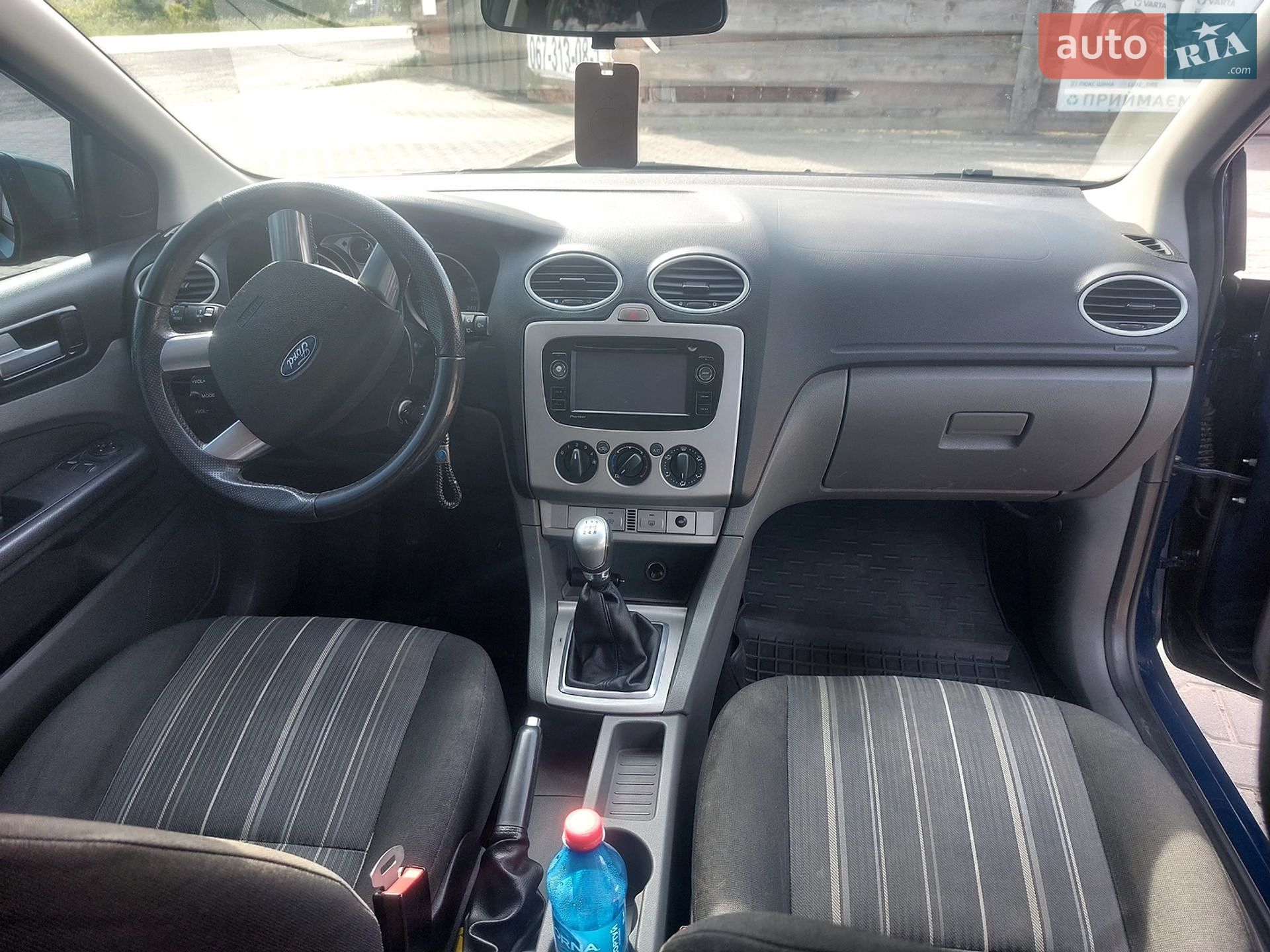 Ford Focus 2010 VIN WF0SXXGCDSAG12830 фото оголошення 13 з 13