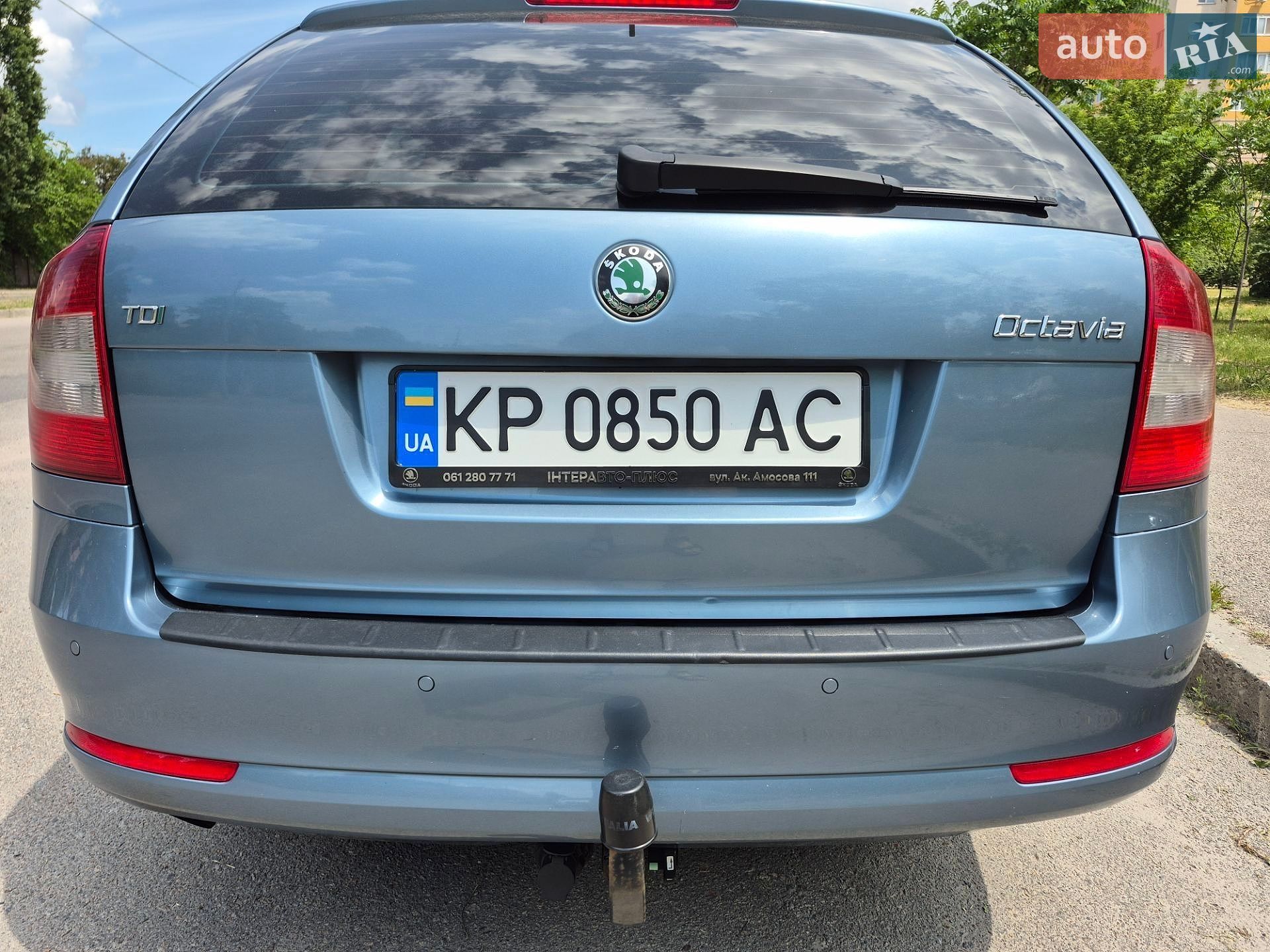 Skoda Octavia 2011 VIN TMBGT61Z3C2035372 фото оголошення 7 з 30
