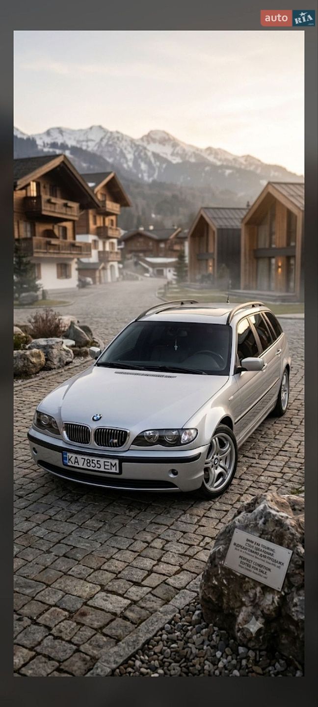 BMW 3 Series 2003 VIN WBAAP71060PN42425 фото оголошення 2 з 29