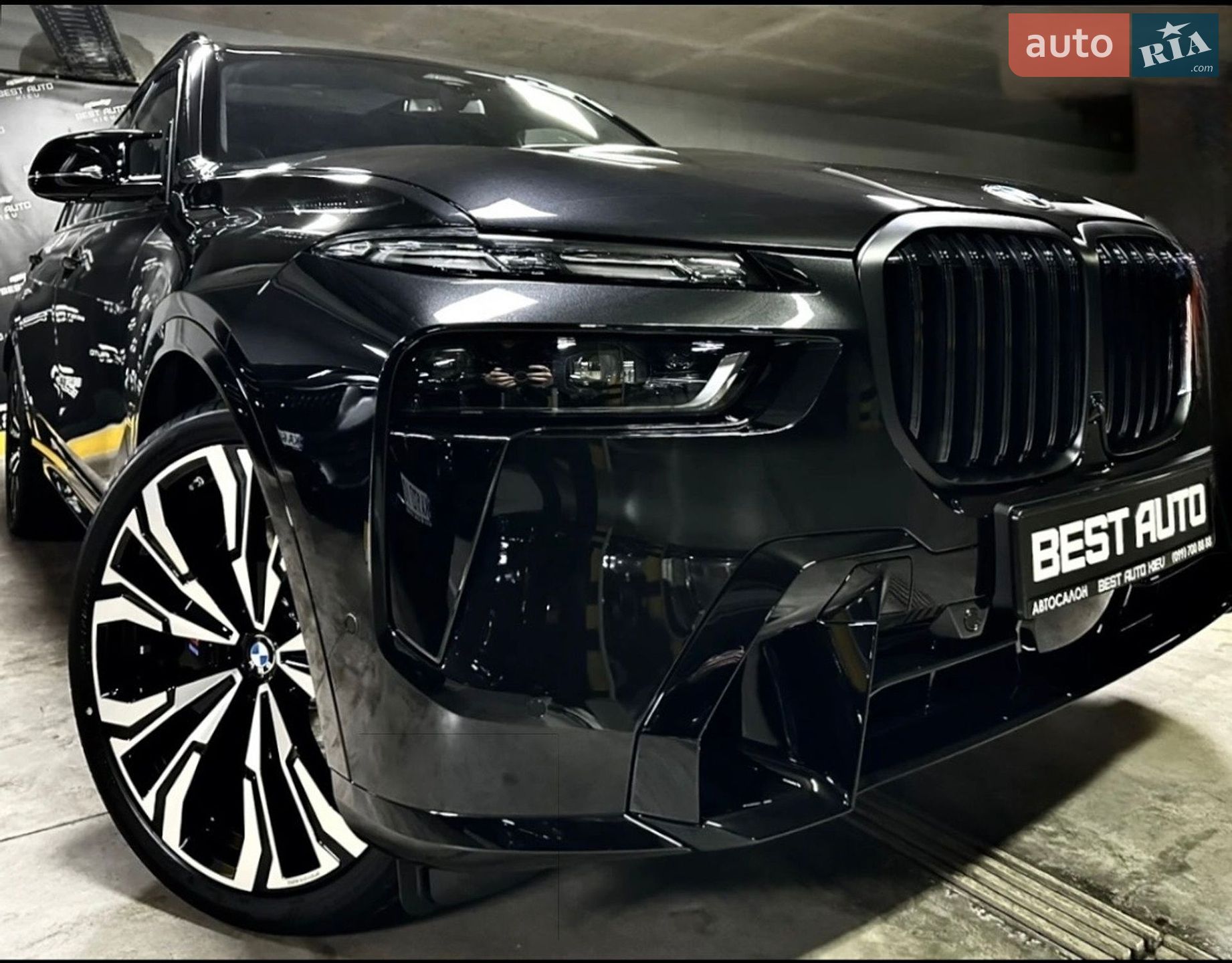 BMW X7 2024 VIN WBA31EM0409Y21225 фото оголошення 145 з 150