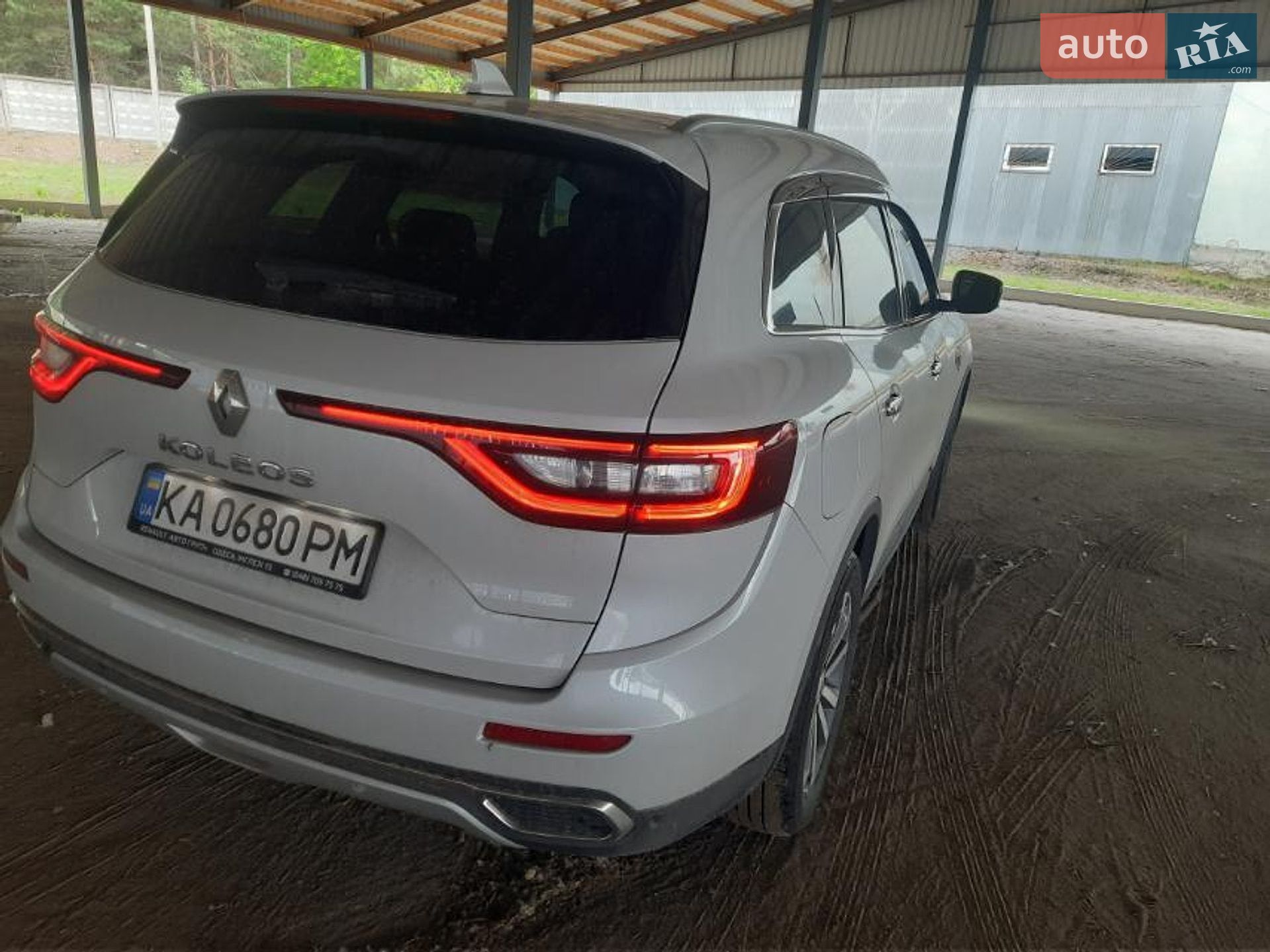 Renault Koleos 2020 VIN KNME5C2B8LP068467 фото оголошення 2 з 25