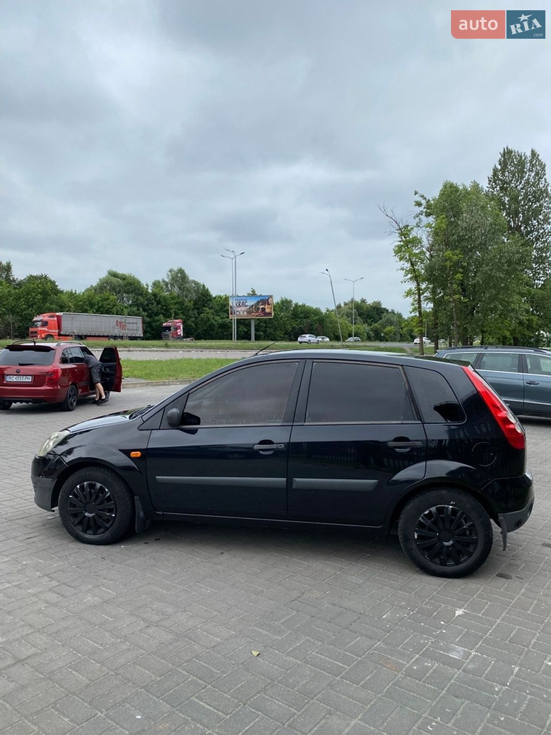 Ford Fiesta 2006 VIN WF0HXXWPJH6R73844 фото оголошення 6 з 17