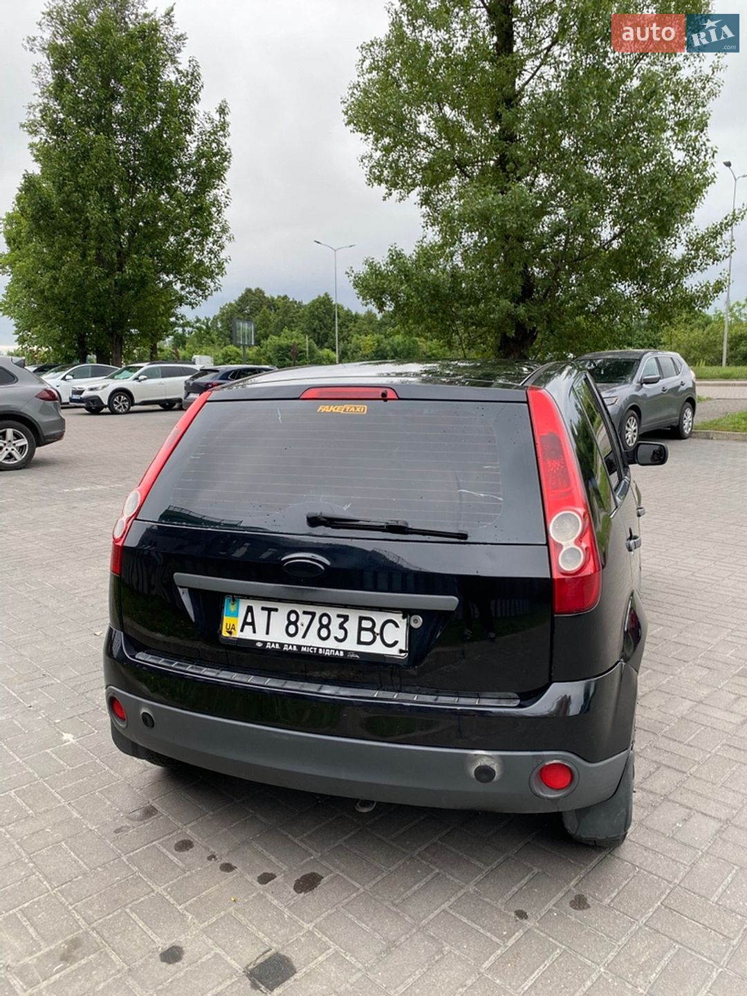 Ford Fiesta 2006 VIN WF0HXXWPJH6R73844 фото оголошення 4 з 17