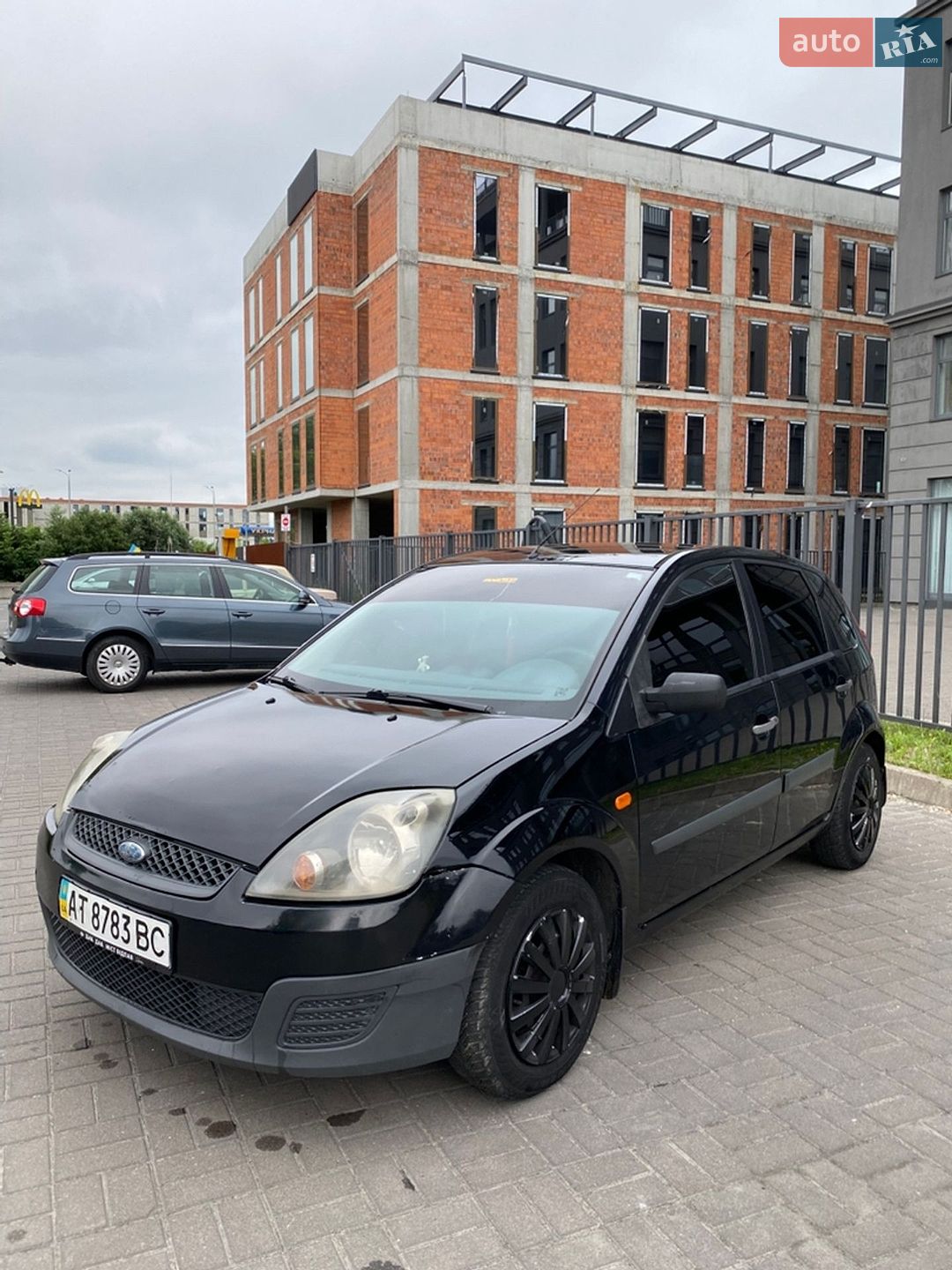 Ford Fiesta 2006 VIN WF0HXXWPJH6R73844 фото оголошення 7 з 17