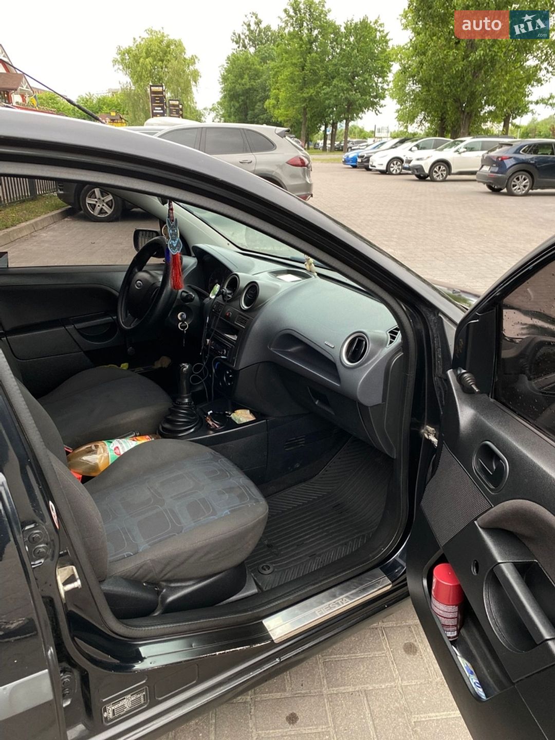 Ford Fiesta 2006 VIN WF0HXXWPJH6R73844 фото оголошення 13 з 17