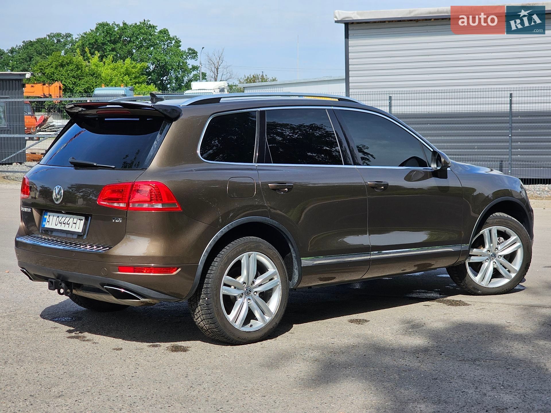 Volkswagen Touareg 2014 VIN WVGEP9BP7ED012951 фото оголошення 7 з 33