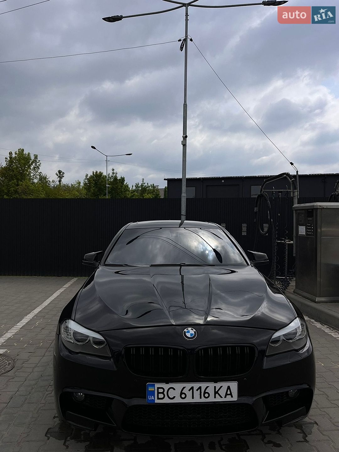 BMW 5 Series 2013 VIN WBAFW11070D269969 фото оголошення 15 з 23