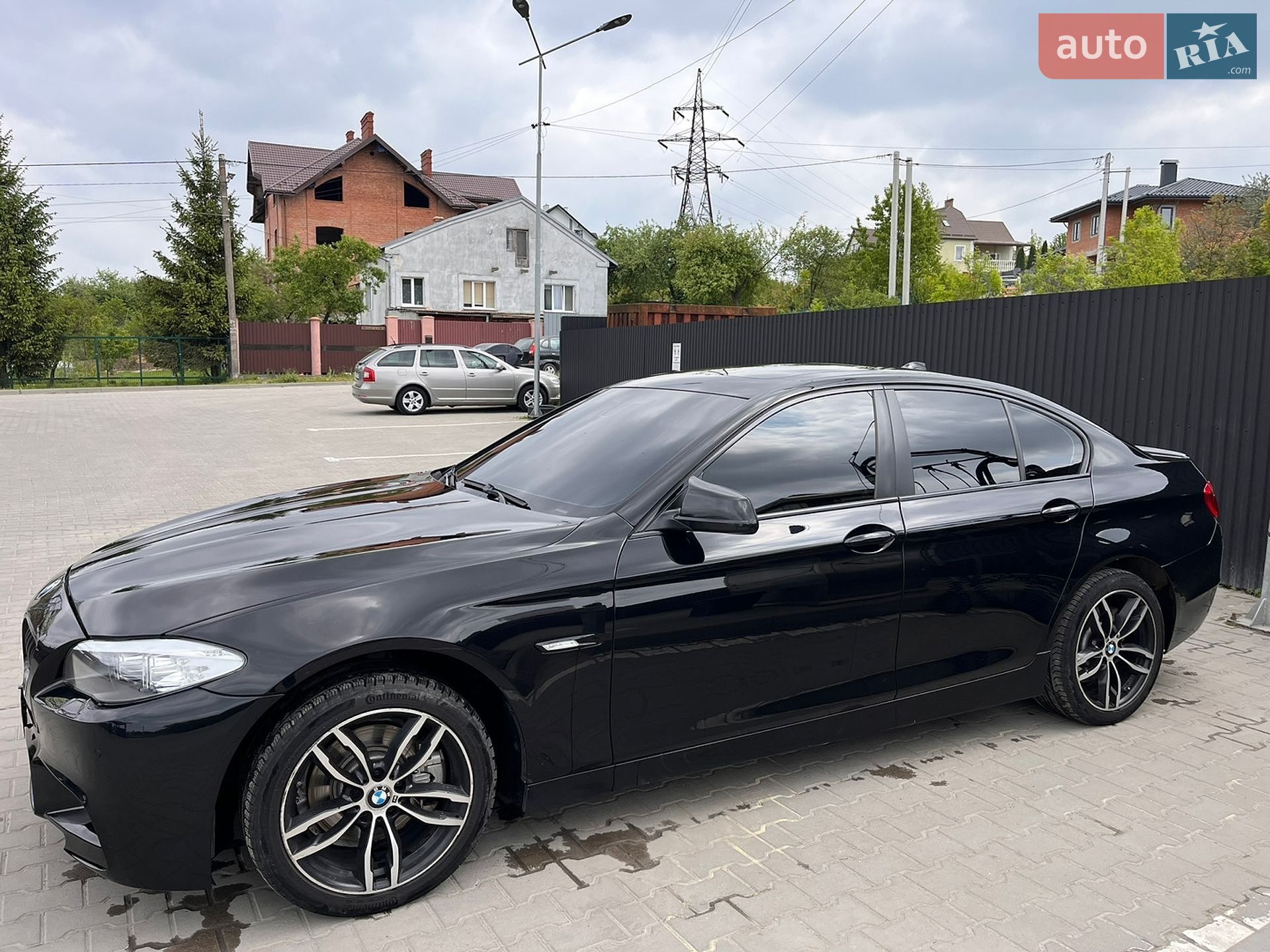 BMW 5 Series 2013 VIN WBAFW11070D269969 фото оголошення 11 з 23