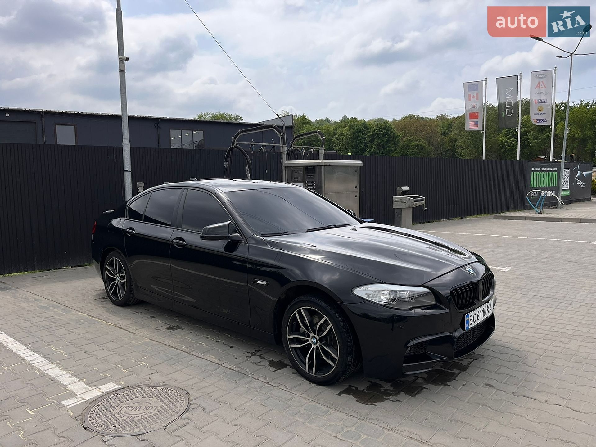 BMW 5 Series 2013 VIN WBAFW11070D269969 фото оголошення 10 з 23