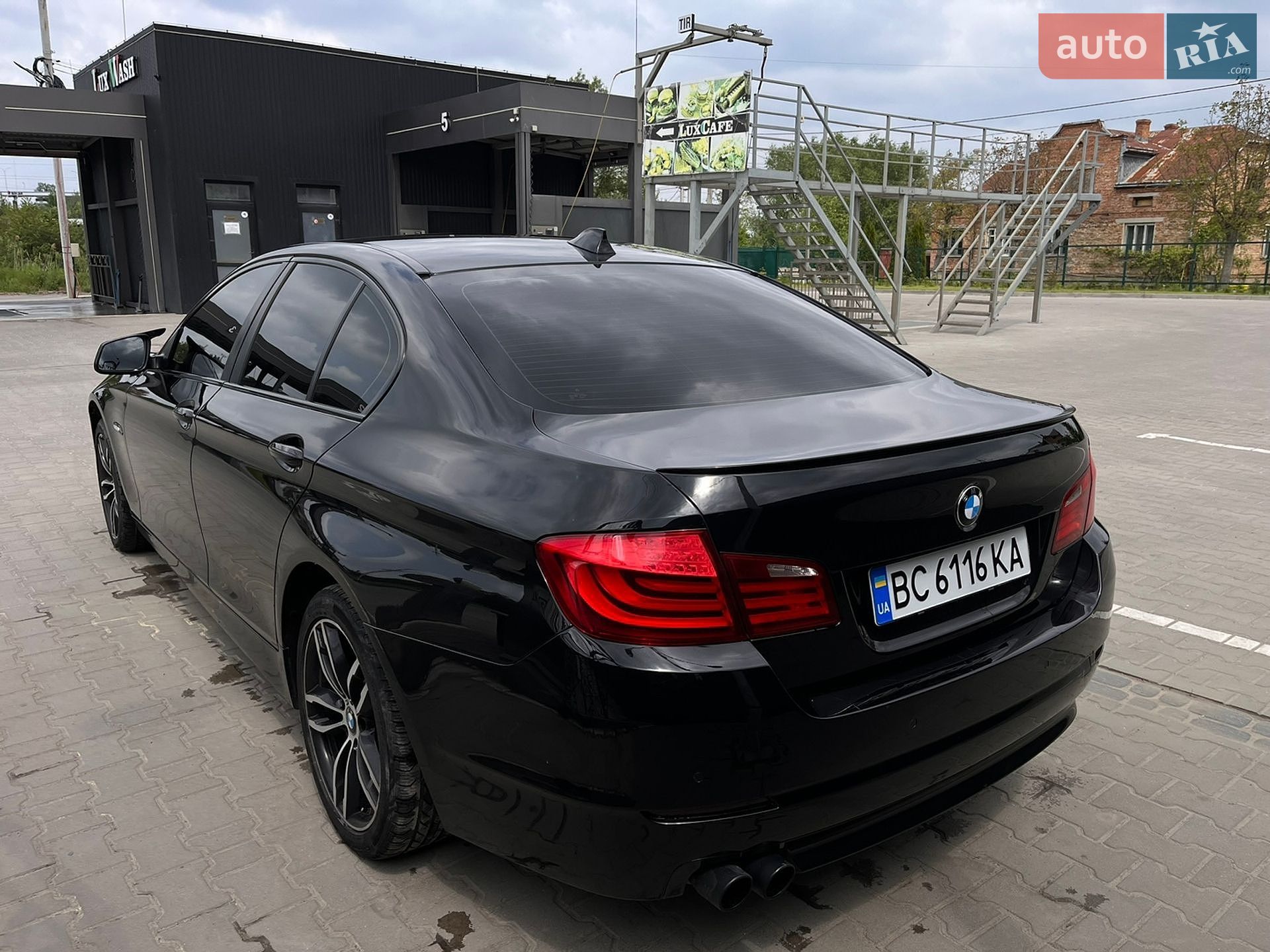 BMW 5 Series 2013 VIN WBAFW11070D269969 фото оголошення 13 з 23