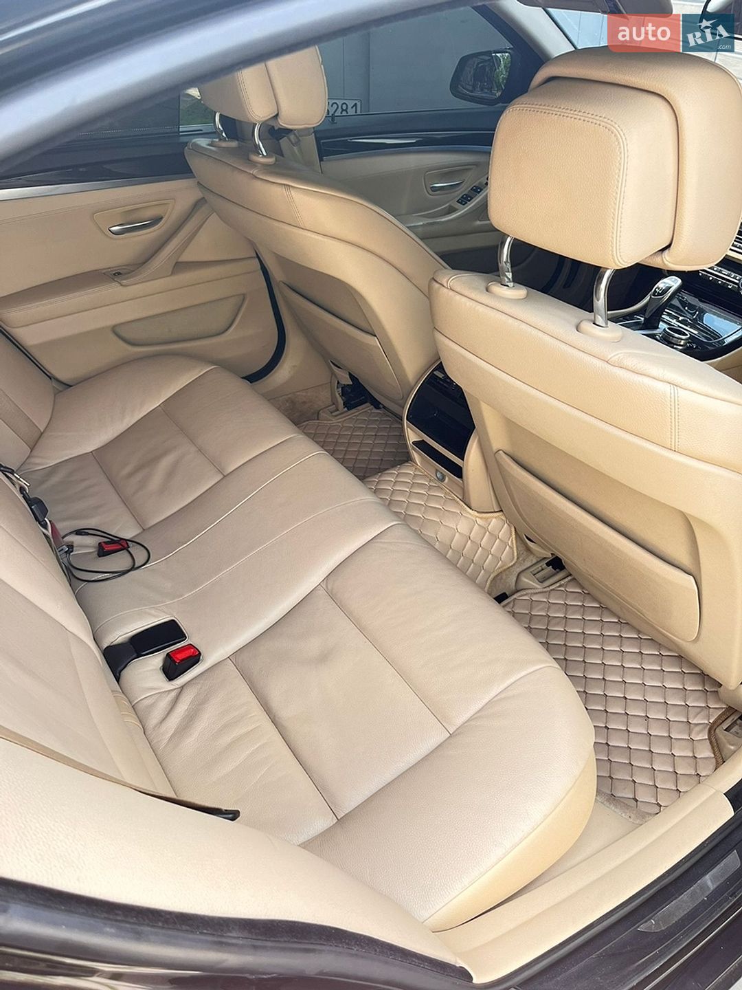 BMW 5 Series 2013 VIN WBAFW11070D269969 фото оголошення 18 з 23