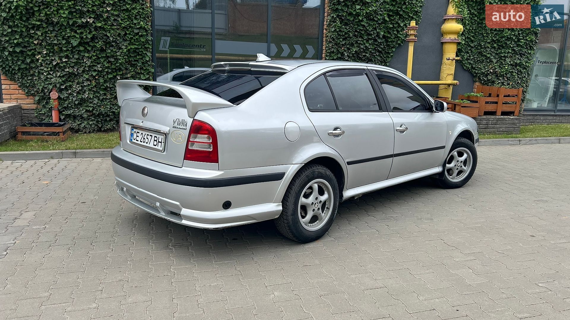 Skoda Octavia 2002 VIN TMBBL41U538667824 фото оголошення 3 з 16
