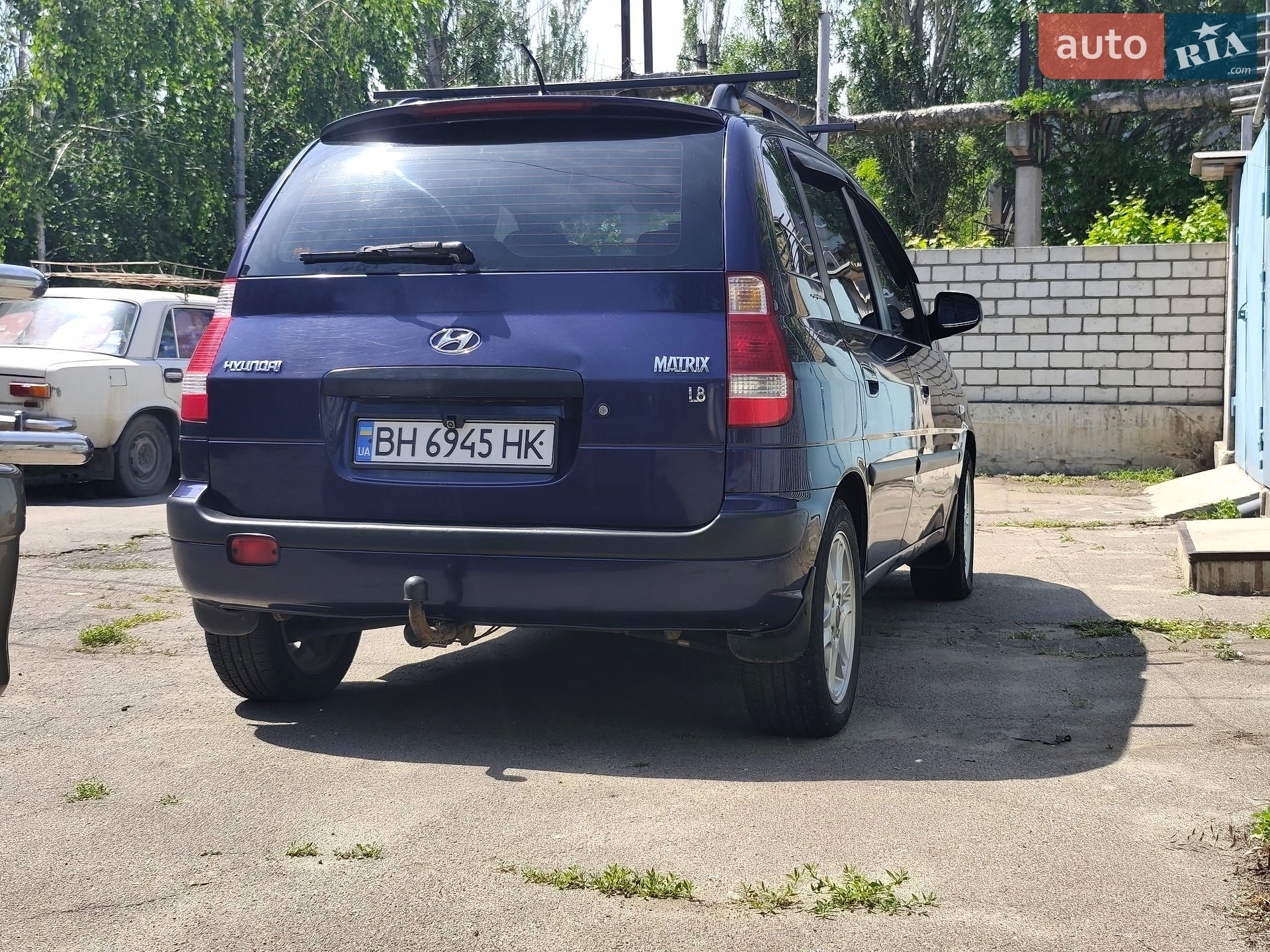 Hyundai Matrix 2006 VIN Y6LPM81DP6L001134 фото оголошення 8 з 32