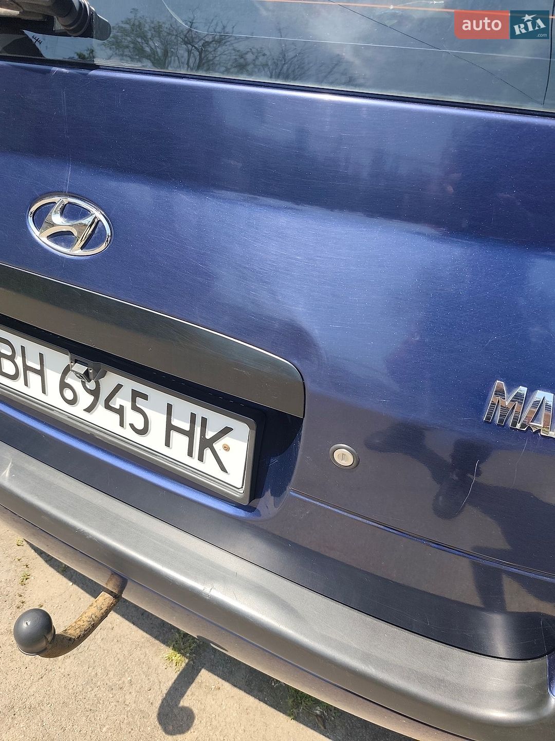 Hyundai Matrix 2006 VIN Y6LPM81DP6L001134 фото оголошення 9 з 32