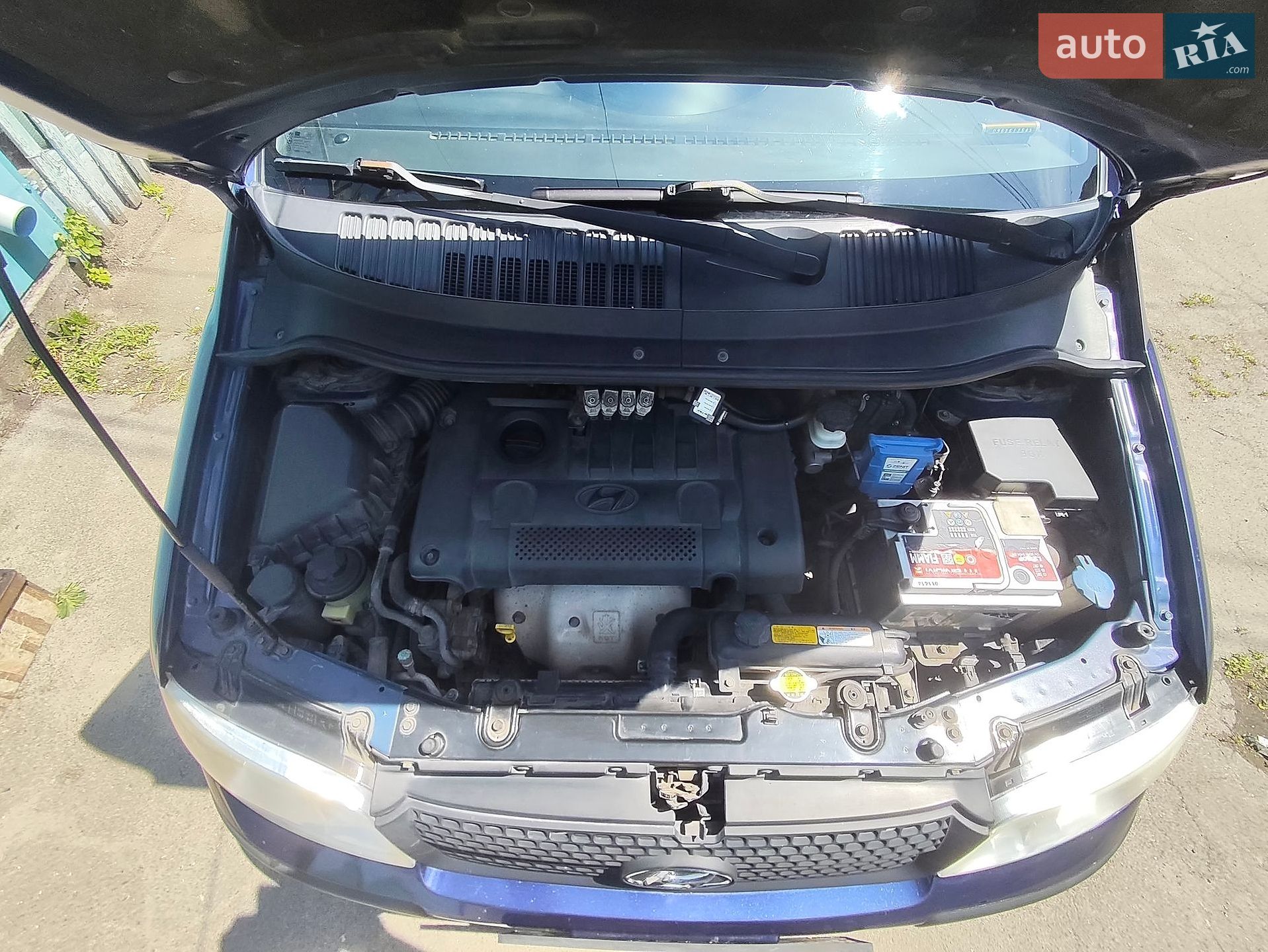 Hyundai Matrix 2006 VIN Y6LPM81DP6L001134 фото оголошення 30 з 32