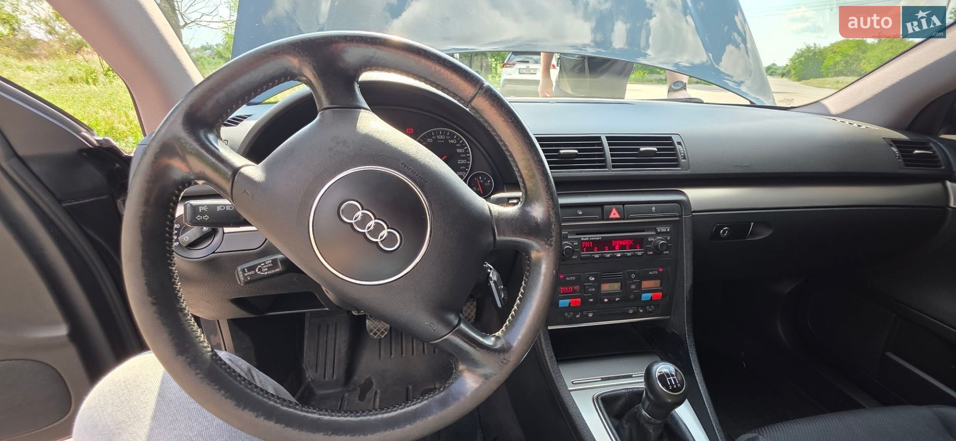 Audi A4 2002 VIN WAUZZZ8E13A245533 фото оголошення 6 з 17