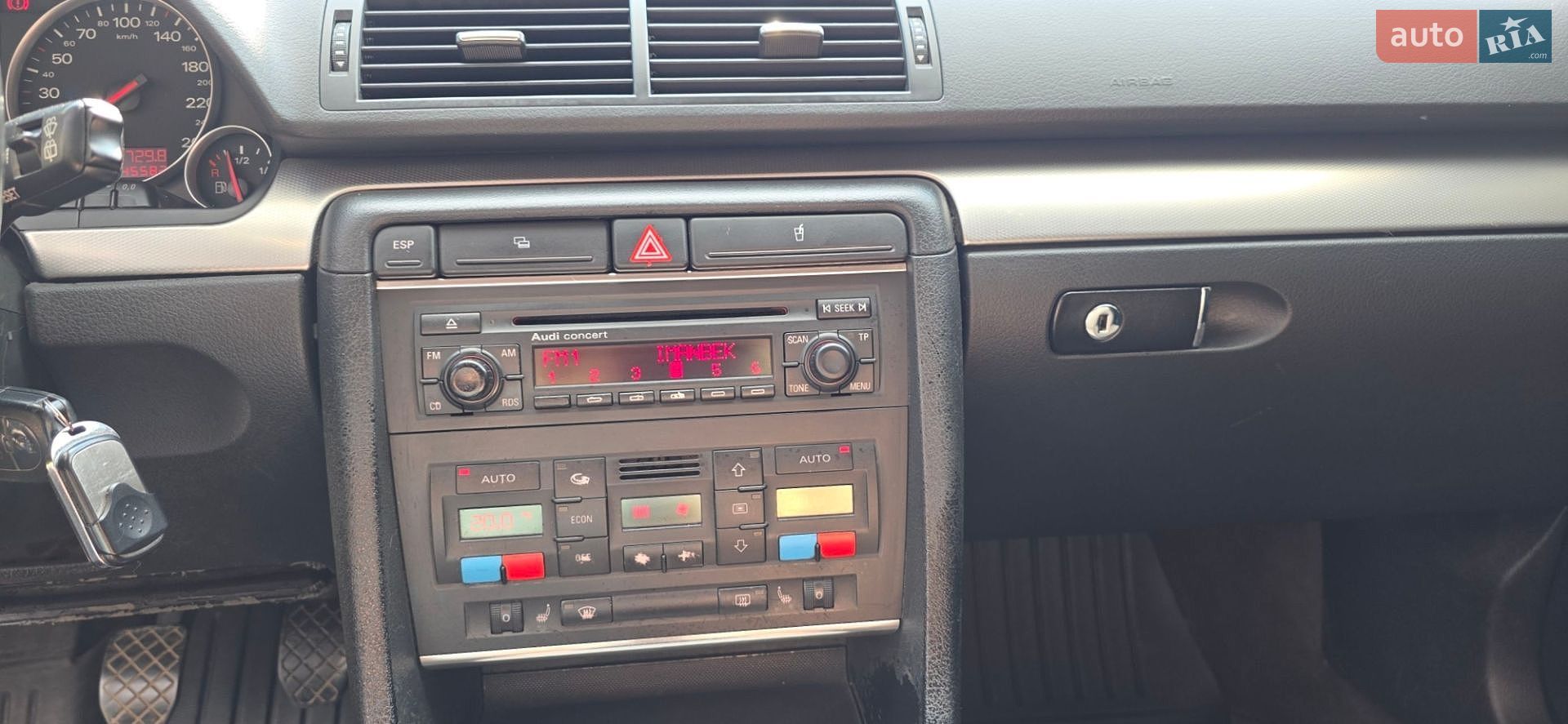 Audi A4 2002 VIN WAUZZZ8E13A245533 фото оголошення 9 з 17