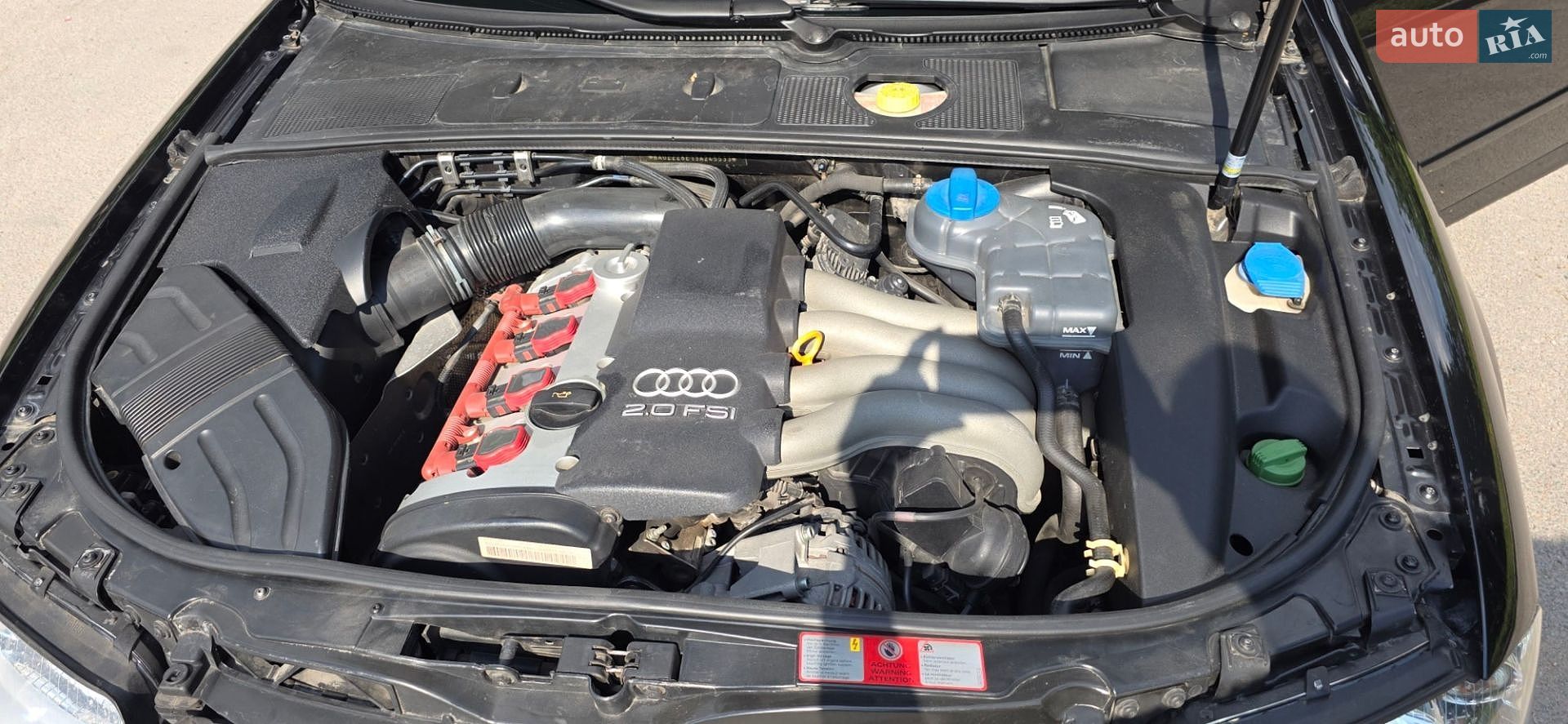 Audi A4 2002 VIN WAUZZZ8E13A245533 фото оголошення 4 з 17
