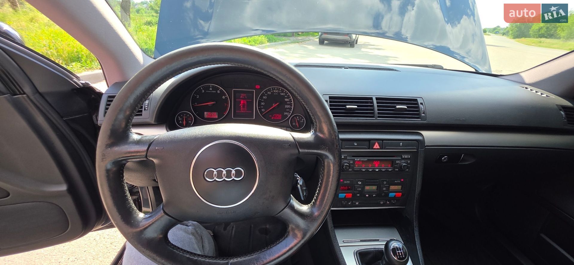 Audi A4 2002 VIN WAUZZZ8E13A245533 фото оголошення 8 з 17