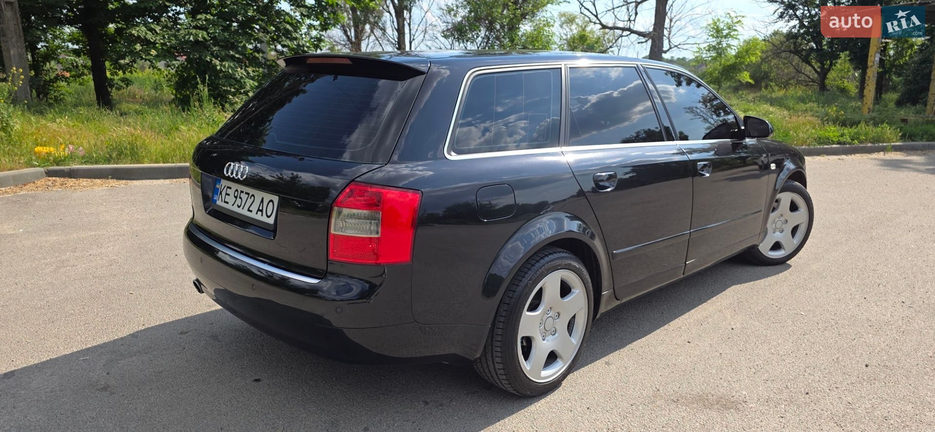 Audi A4 2002 VIN WAUZZZ8E13A245533 фото оголошення 2 з 17