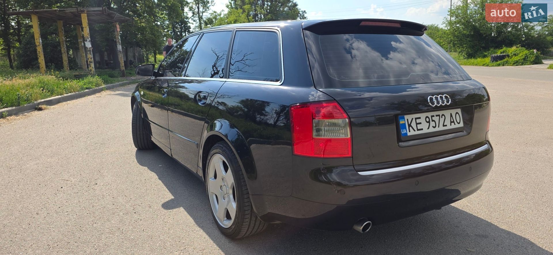 Audi A4 2002 VIN WAUZZZ8E13A245533 фото оголошення 15 з 17