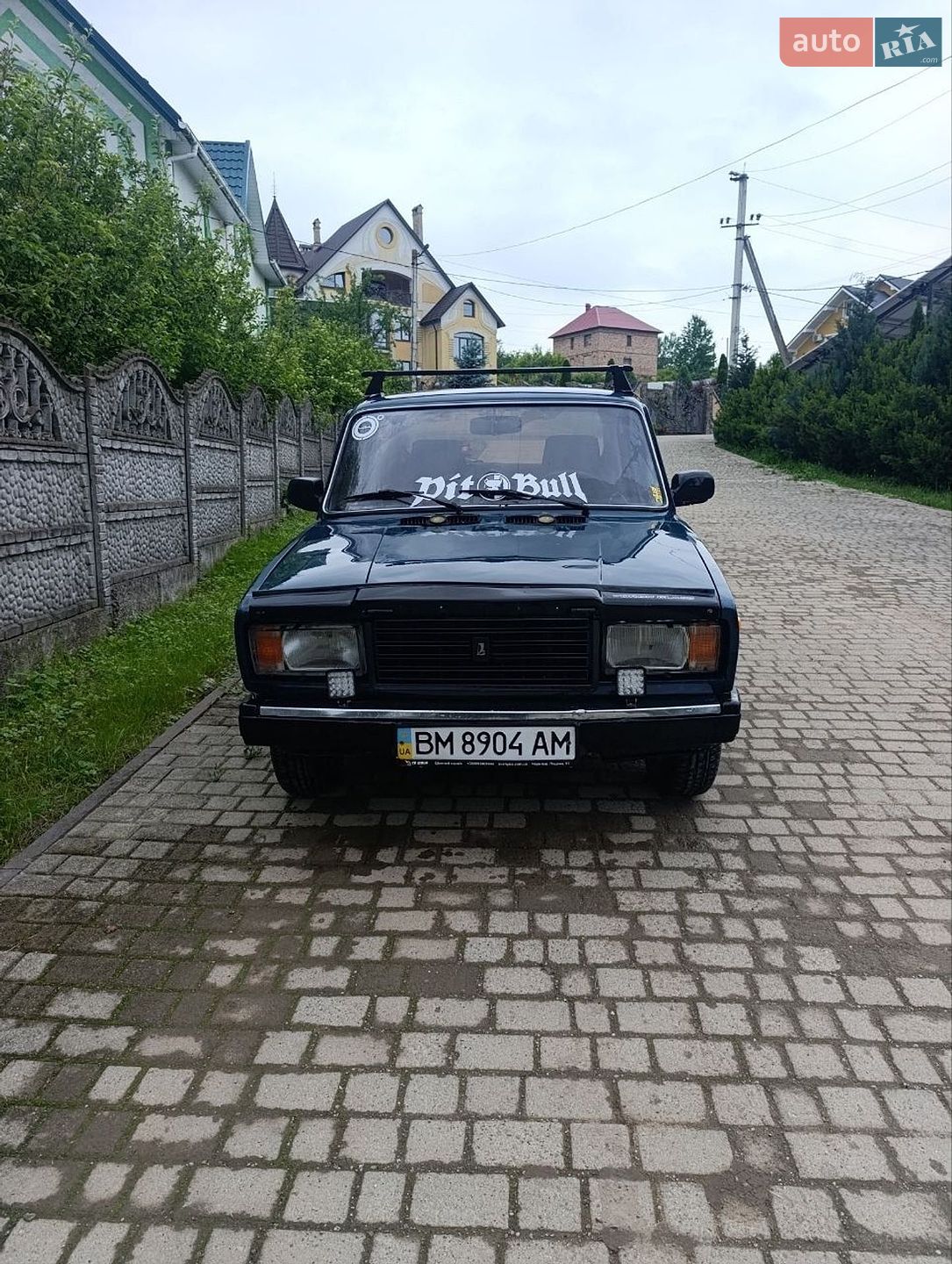 ВАЗ / Lada 2107 2003 VIN XTA21074031761206 фото оголошення 3 з 19